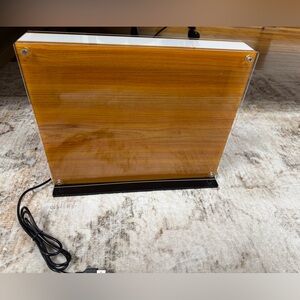 NIB magnetic knife, block holder and knife, display solution